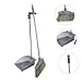 OUNONA 1set Handle Broom and Dustpan Efficient Indoor Cleaning Ergonomic Bristles Materials for Use