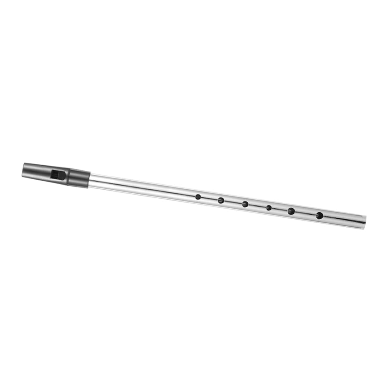 Abaodam 4pezzi Soprano Recorder d Key Metallo Per Principianti Strumento Musicale Portatile Per Pratica Flauto Sicuro e Leggero Ottimo Per Adulti