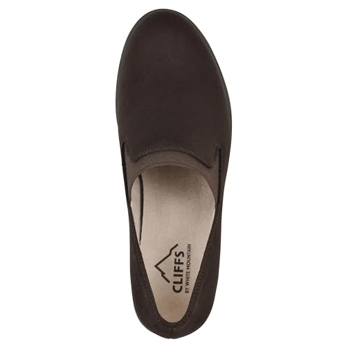 Image of CLIFFS BY WHITE MOUNTAIN Women's Hunton Cushioned Heeled Shootie | Dress Shoes