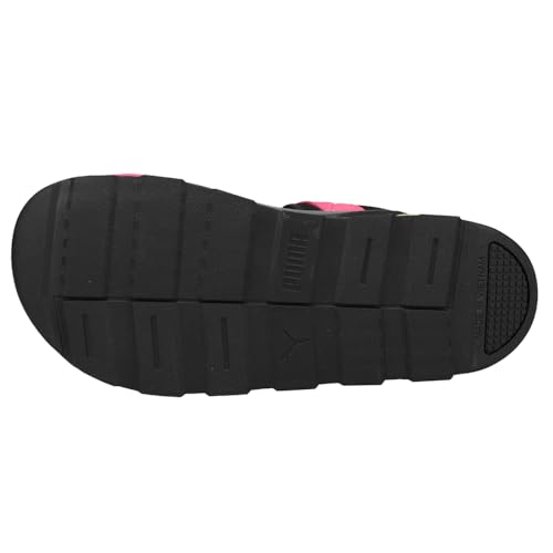 PUMA PUMA Womens Rs Glow-In-The-Dark Casual Sandals Casual - Black - Size 7 M