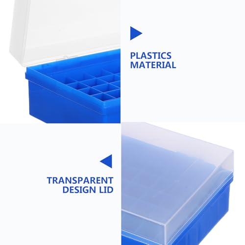 Boîte flacons BESTYASH en plastique robuste étanche 60 trous