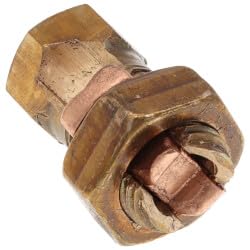 High-Strength Split-Bolt Connector, 3 Sol-8 Sol