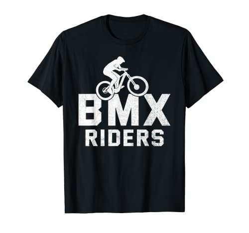 BMX Bicycle Motocross - BMX riders Freestyle Bike Stunt Maglietta