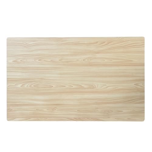 QLLY One-Piece Wood Tabletop, Replacement Board Desktop, Universal Countertop for ...