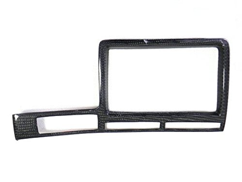 Carbon Fiber for Nissan R35 GTR Interior Center Console Nevigation Frame Cover Trim Panel Dashboard