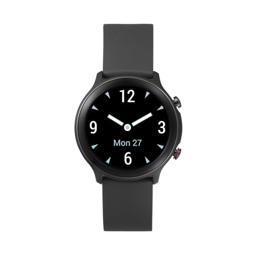 Doro Watch Noir avec bouton assistance et grand écran