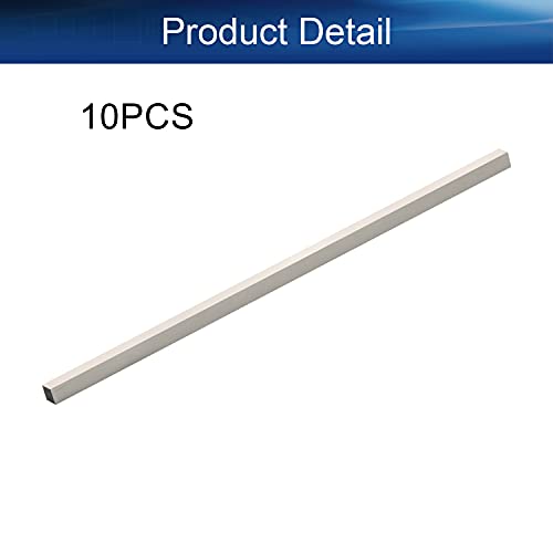 Punta de torno HSS 6mm x 6mm x 200mm 10 piezas miniatura 4