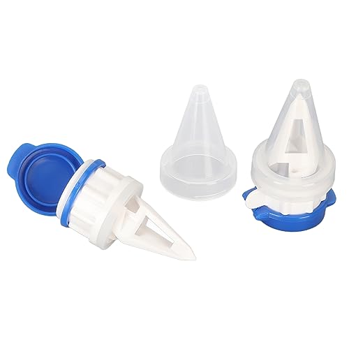 2pcs Garrafa Pourer-desviador de Bebidas de Leite Com Tampa, Design Ergonômico, Fácil de Instalar, P