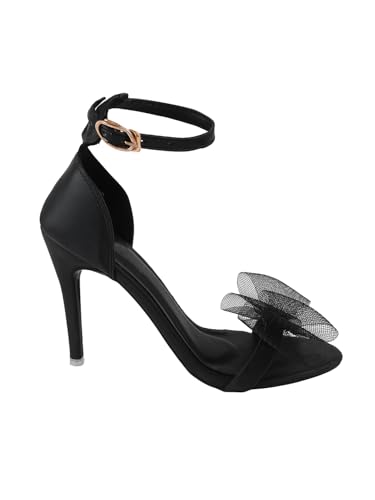 Image of SilverArrow Glamorous Stiletto Heels Sandals Perfect for Every Occasion, Elegant & Fashionable Pencil heel Sandals For Womens & Girls