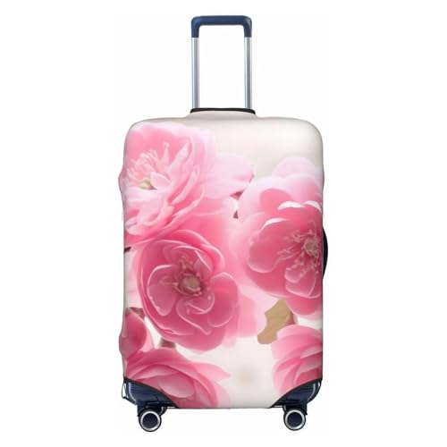 Flowers Print Luggage Suitcase Covers Elastic Washable Luggage Protector Luggage Covers For Suitcase