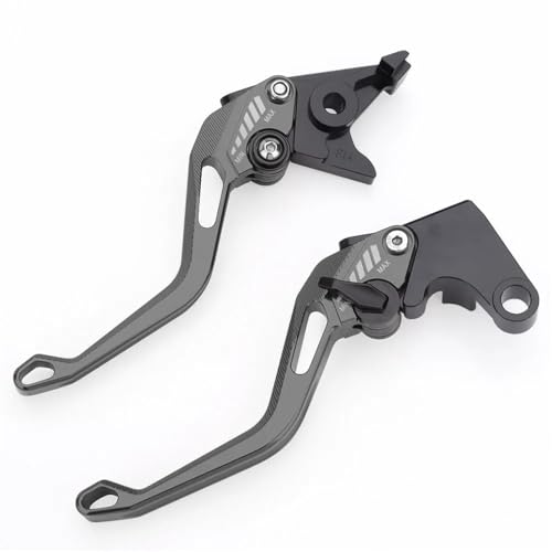 Leviers de frein Ducati Supersport/S CNC Titanium pour balades sportives