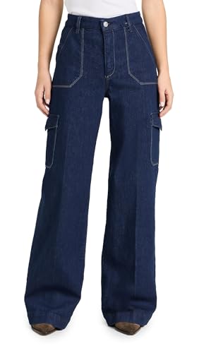 PAIGE Women's Harper Utility Cargo Pkts