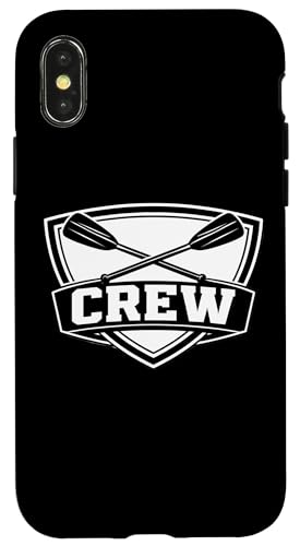 Rowing Crew Row �`�[���G���u���� ������ �A�X���[�g �o�b�W �I�[���p�h�� �X�}�z�P�[�X iPhone X/XS �p
