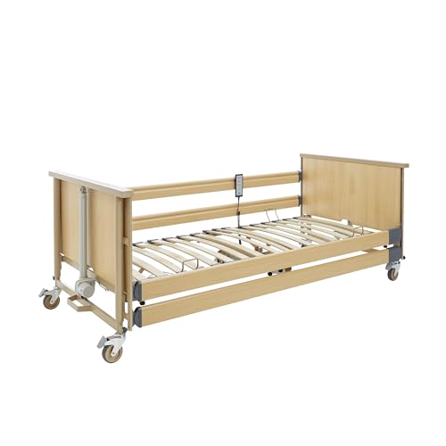Cama Articulada Baja con Carro Elevador Dali Econ