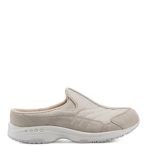 Easy Spirit Women's Traveltime Mule Light Natural Mesh 5 Medium - image 6