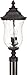 Capital 9785OB Ashford Outdoor Post, 3-Light 180 Total Watts, Old Bronze