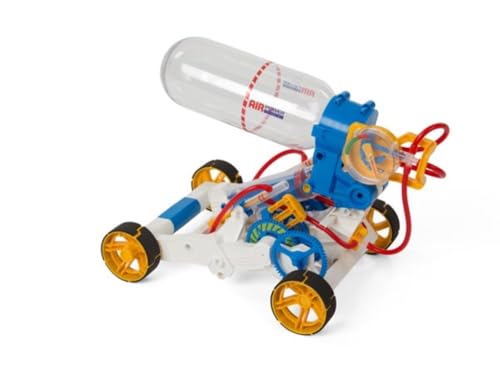Velleman Roboter Bausatz, Auto, Luftmotor, Spielzeugroboter, STEM-Konstruktionsspielzeug