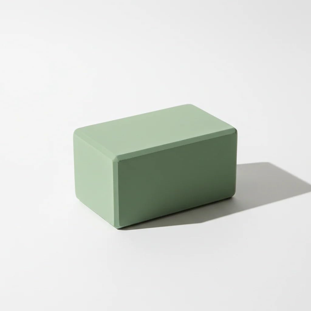 FitStyle Yoga Block (Sage Green)