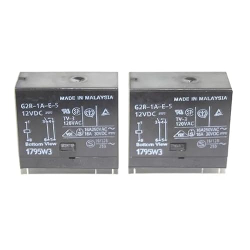 Relais G2R-1A-E-5-12VDC G2R1AE5 composant électronique 12V CC