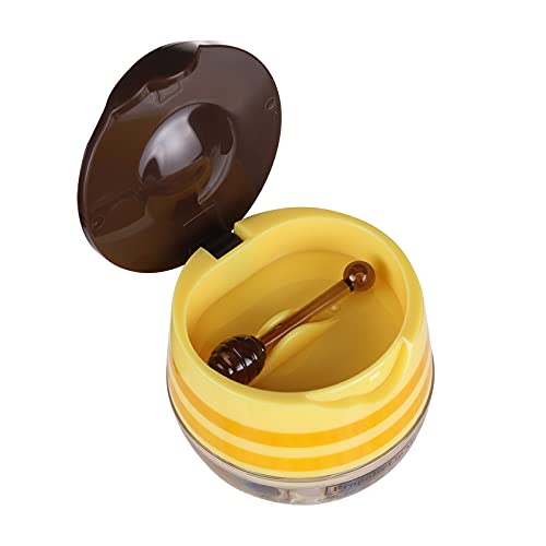 Red de labios, de labios de miel, labial hidratante de propóleos, cuidado de labios nutritivo antiarrugas, hidrata y , labios agrietados, pasta de labios exfoliante etapa mujer De (yellow, One Size) Cover
