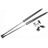 Autobahn88 Hood Lift Support Kit with Gas Struts and Brackets, Compatible with 1993-2000 Opel Corsa B Black Carbon Fibre