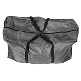 Milisten Bolsa Transporte para Bote Inflable Gris Bolsa de Almacenamiento Portátil para Kayak Ligera Resistente y Ergonómica para Pesca y Deportes Acuáticos