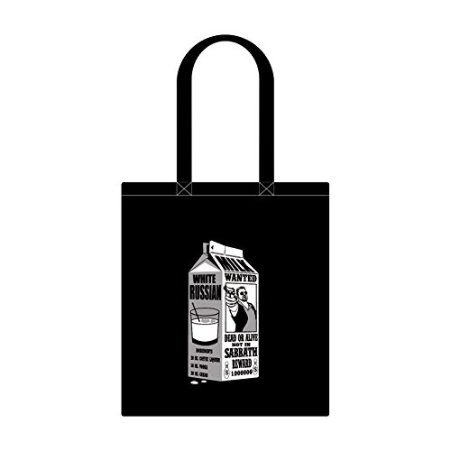 GAMBA TARONJA WHITE RUSSIAN - bolsa de tela - EL GRAN LEBOWSKI - big lebowski