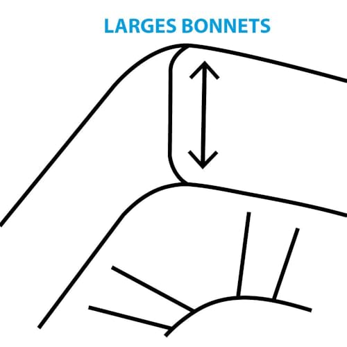 Protège-matelas coton 200 g/m² pour lit électrique confortable et résistant - 5
