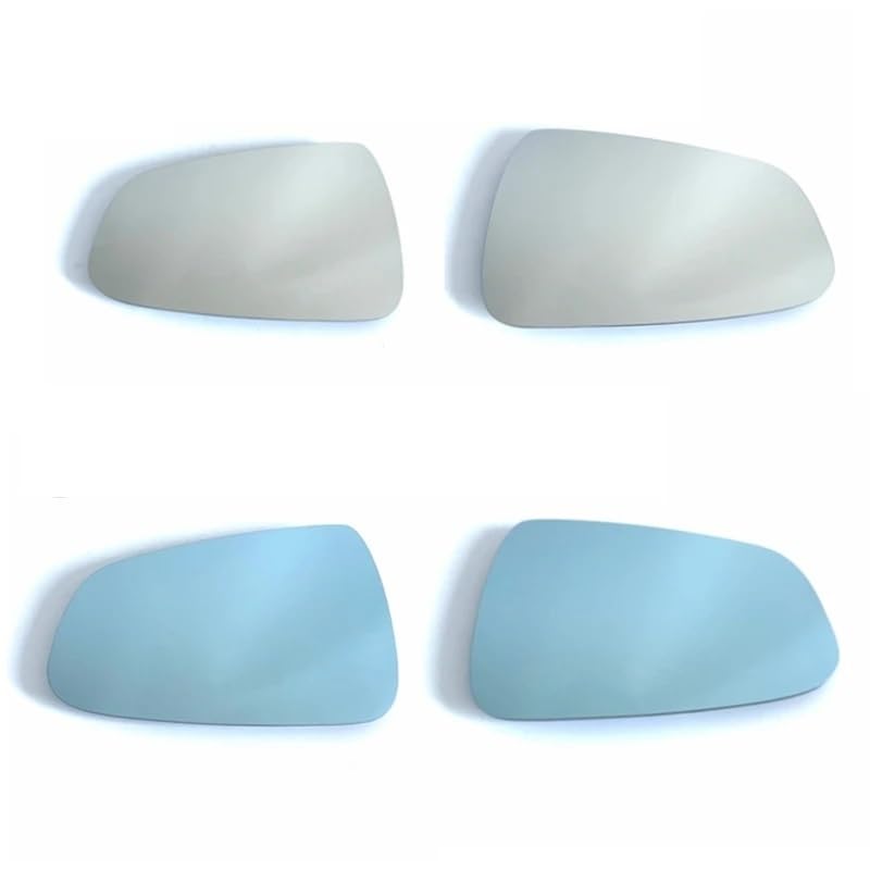 Miroir convexe bleu pour voiture résout angle mort pour Modèle S 2015 2016 2017