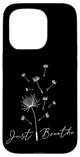 Dandelion Wildflower �^���|�| �K�[�f�� �u���[�Y ���C���{�[�t�����[ �X�}�z�P�[�X iPhone 15 Pro �p
