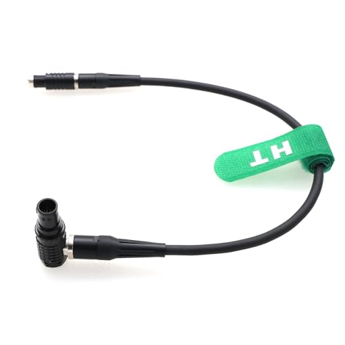 Cable de parada Preston MDR3 MDR4 a ARRI Alexa 35 y Sony Venice HangTon Power Run negro 30 cm