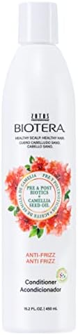 Biotera Anti Frizz Intense Smoothing Conditioner | Frizzy or Unruly Hair | Microbiome Friendly | Vegan & Cruelty Free | Paraben Free | Color-Safe | 15.2 Fl Oz