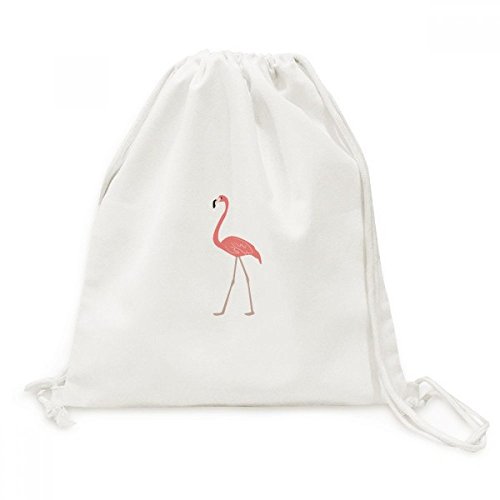 Sac de base à cordon en toile imprimée pour voyage shopping et marche