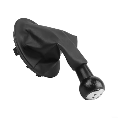 Pomo de palanca de cambios y cubierta antipolvo para Berlingo para C3 C5, rendimiento fiable y estética interior mejorada