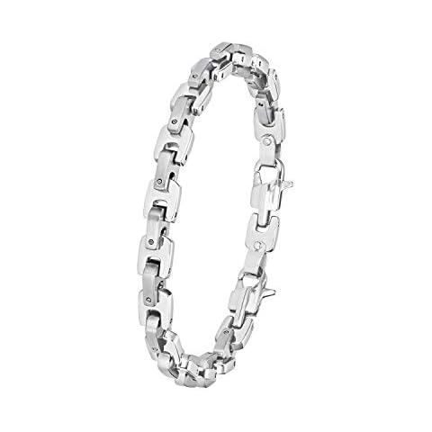 s.Oliver Pulsera de acero inoxidable para hombre Cover
