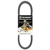 417300571 Snowmobile Performance Drive Belt Compatible with Ski Doo 850 E-Tec Ryker 900 ACE, Aramid Tensile Cords, Flexweave Overcord
