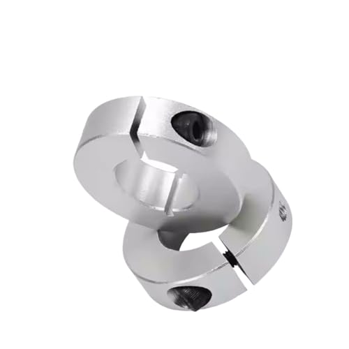 Collares de eje para evitar holguras manguito de bloqueo abierto de aluminio 5-20-8 4