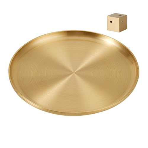 Brûleur d'encens en laiton avec récupérateur de cendres propre et sûr - 2