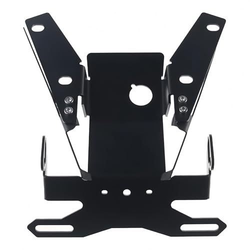Support plaque immatriculation Honda XADV 750 finition premium