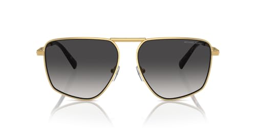 Michael Kors Men's Mk1153 Silverton Aviator Sunglasses