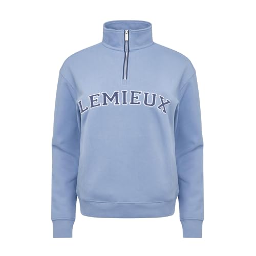 LeMieux Kelsie Quarter Neck Sweat - Powder Blue - US2