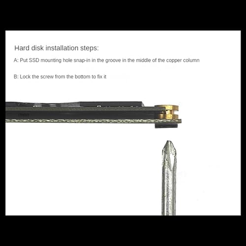 Adaptateur M.2 NVMe de précision pour extension de port PCIe NGFF - 4