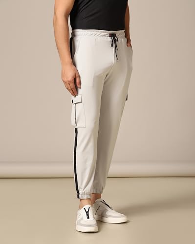 Image of TAGDO Men's Casual Wear Joggers - Stylish Track Pants (5172)