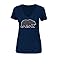 NCAA Women's Poised Play Short Sleeve V-Neck T-Shirt