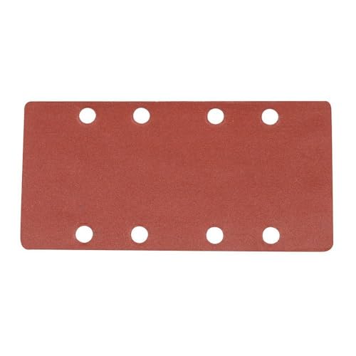 Silverline 633768 Hook and Loop 1/3 Sheets Punched 10pk 240 Grit