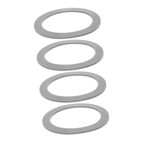 NIYANGLE 4 Piezas Repuestos para Jarras Juntas de Goma Anillos de Sellado para Exprimidor Junta de Repuesto Compatibles con Licuadora