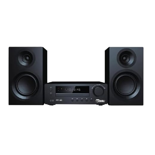 Mini System SS-002 SSOUND 330W CD/MP3 Bluetooth Rádio - Bivolt