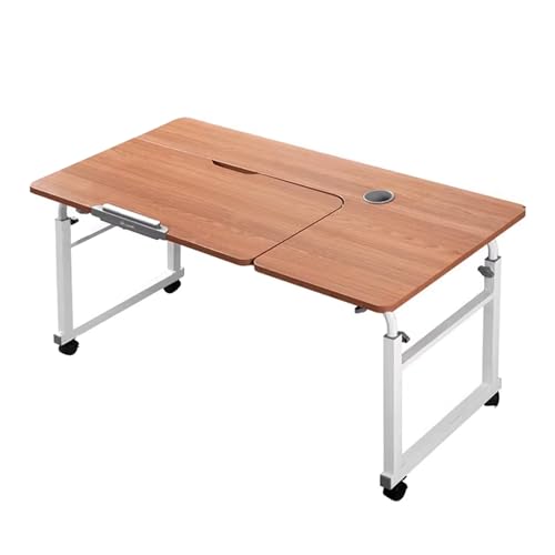 Table de lit à roulettes pour soulager le dos en télétravail