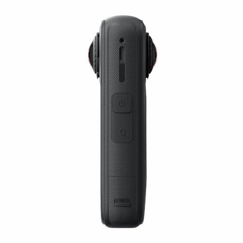 Image of Insta360 X4 Air - Lightweight 165g 8K 360 Camera, Invisible Selfie Stick Effect, Replaceable Lenses, Shoot First & Frame Later, Built-in Wind Guard, FlowState Stabilization, AI-Powered App