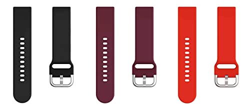 Image of ACM Watch Strap 22mm compatible with Mi Revolve Active Smartwatch